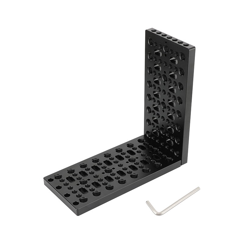 CAMVATE  L-Shaped Bracket with Cheese-Style Extension Mounting Plate