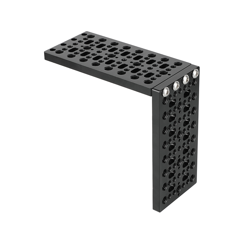 CAMVATE  L-Shaped Bracket with Cheese-Style Extension Mounting Plate