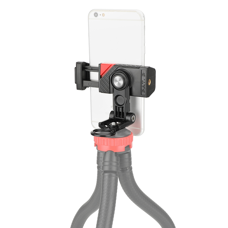 CAMVATE Smartphone Clip with Shoe Mount Adapter