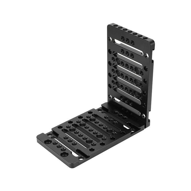 CAMVATE  L-Shaped Bracket with Multifunction Cheese-Style Mounting Plate