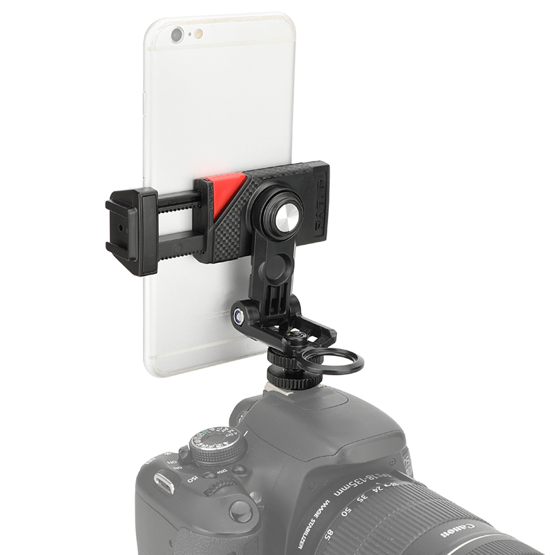 CAMVATE Smartphone Clip with Shoe Mount Adapter