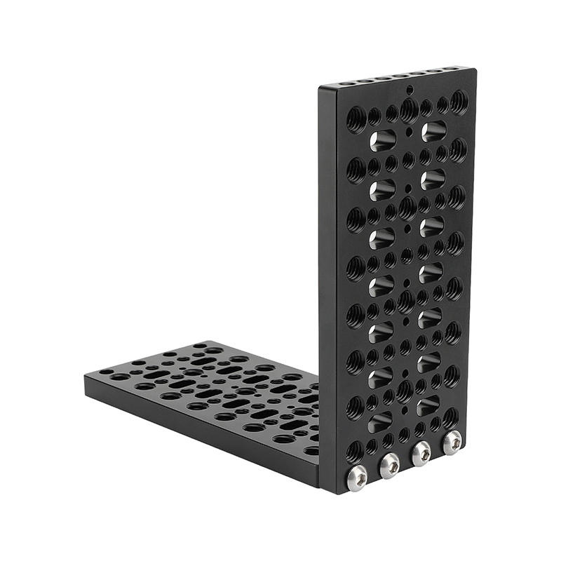 CAMVATE  L-Shaped Bracket with Cheese-Style Extension Mounting Plate