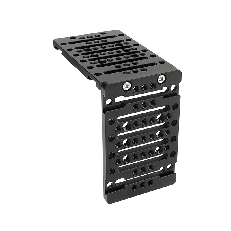 CAMVATE  L-Shaped Bracket with Multifunction Cheese-Style Mounting Plate