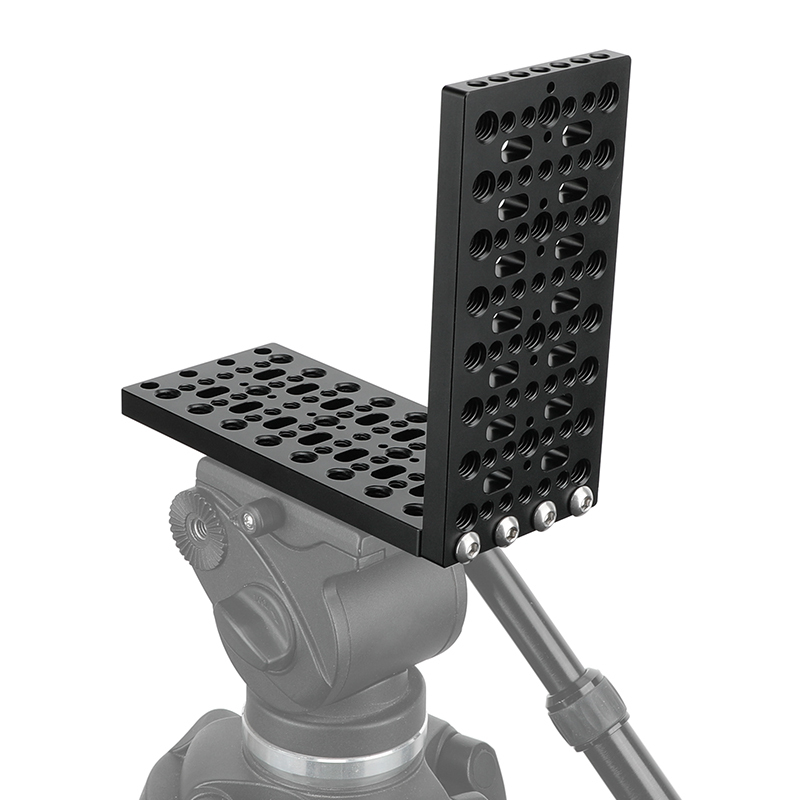 CAMVATE  L-Shaped Bracket with Cheese-Style Extension Mounting Plate