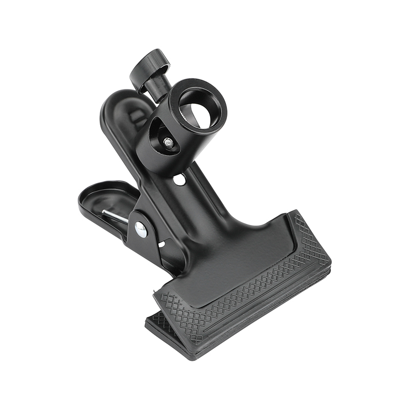 CAMVATE Spring Clip Clamp with Light Stand Mount