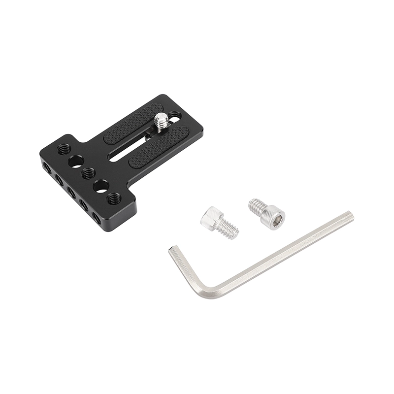 CAMVATE Top / Bottom Plate with Mounting Slot for Monitor Cage Rig