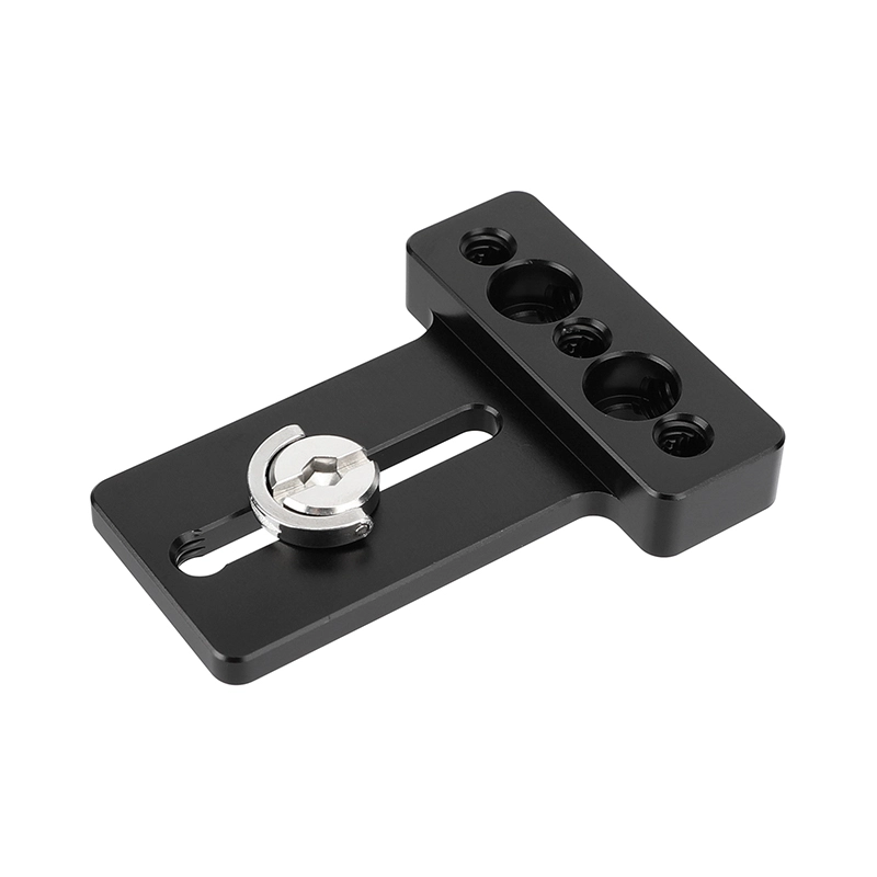 CAMVATE Top / Bottom Plate with Mounting Slot for Monitor Cage Rig