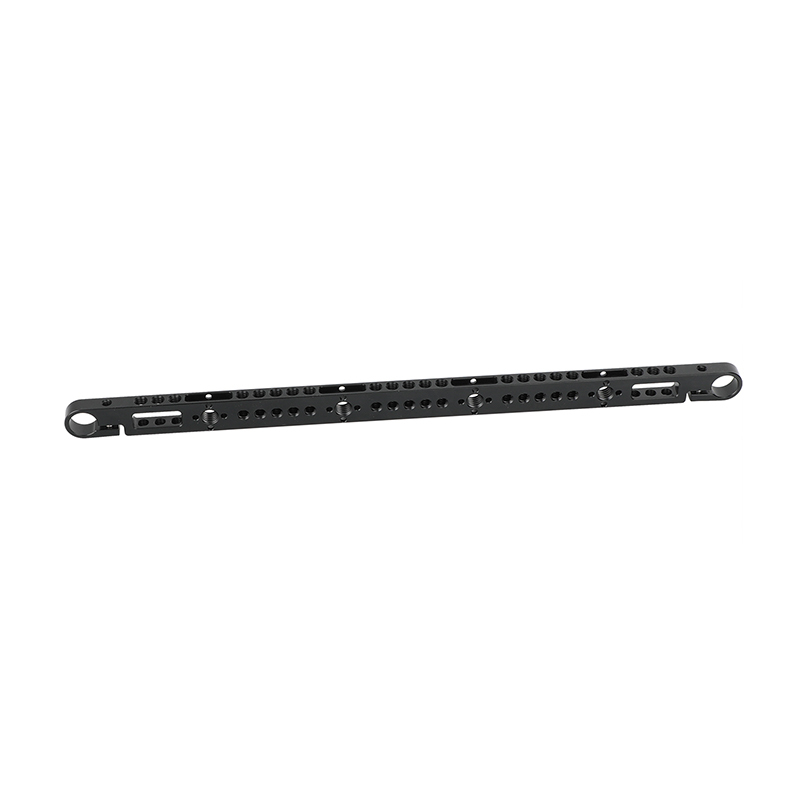 CAMVATE Cross Cheese Bar with 15mm Rod Adapter for Camera Monitor Cage Rig