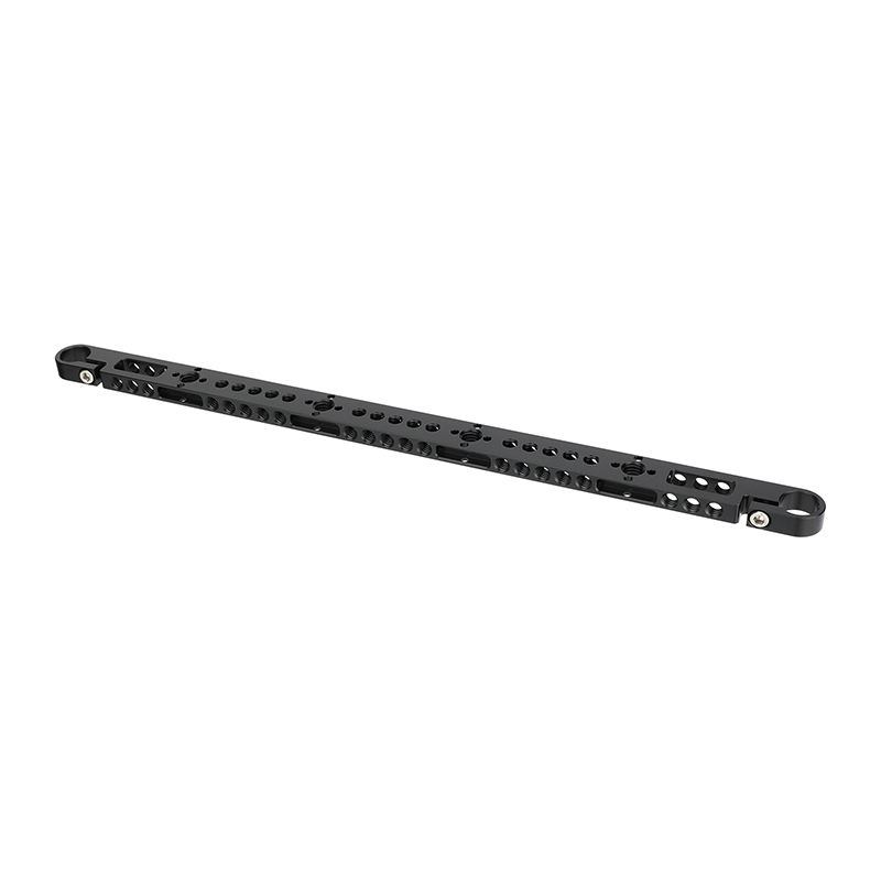 CAMVATE Cross Cheese Bar with 15mm Rod Adapter for Camera Monitor Cage Rig