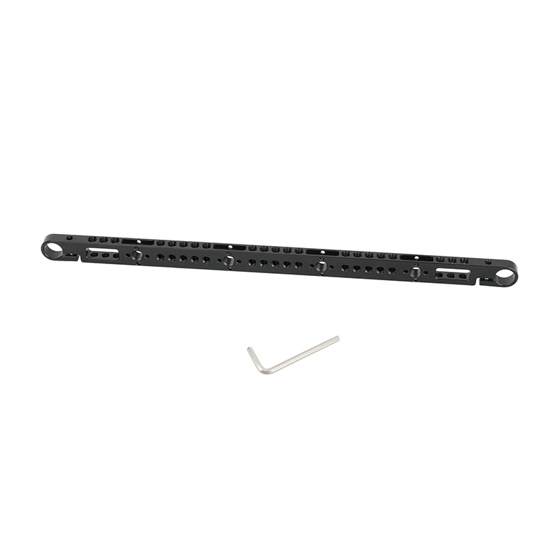 CAMVATE Cross Cheese Bar with 15mm Rod Adapter for Camera Monitor Cage Rig