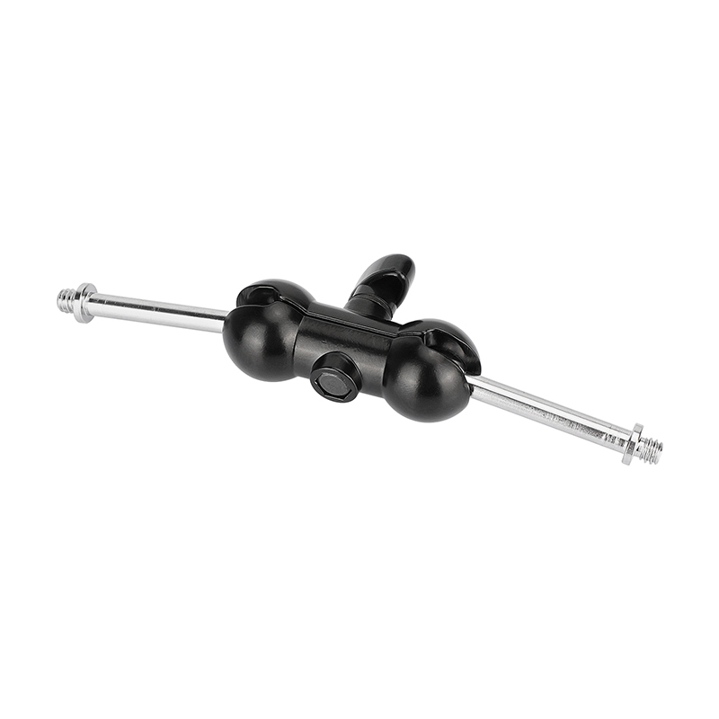 CAMVATE Mini Magic Arm with Dual Ball Head & 1/4"-20 Screw Mount