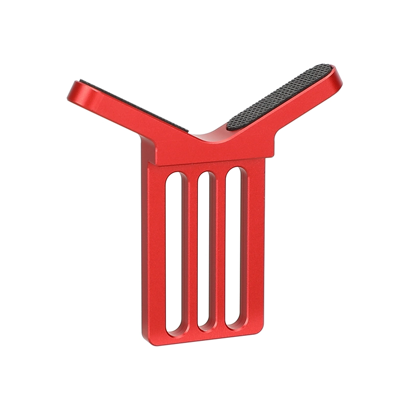CAMVATE Y-Shaped Lens Support Bracket (Red)