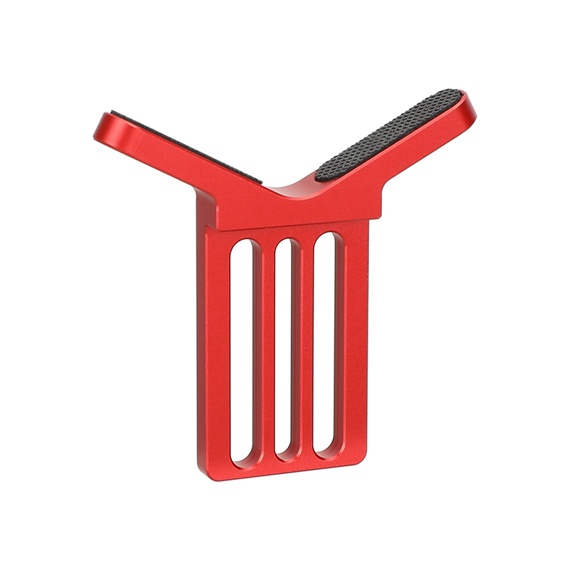 CAMVATE Y-Shaped Lens Support Bracket (Red)