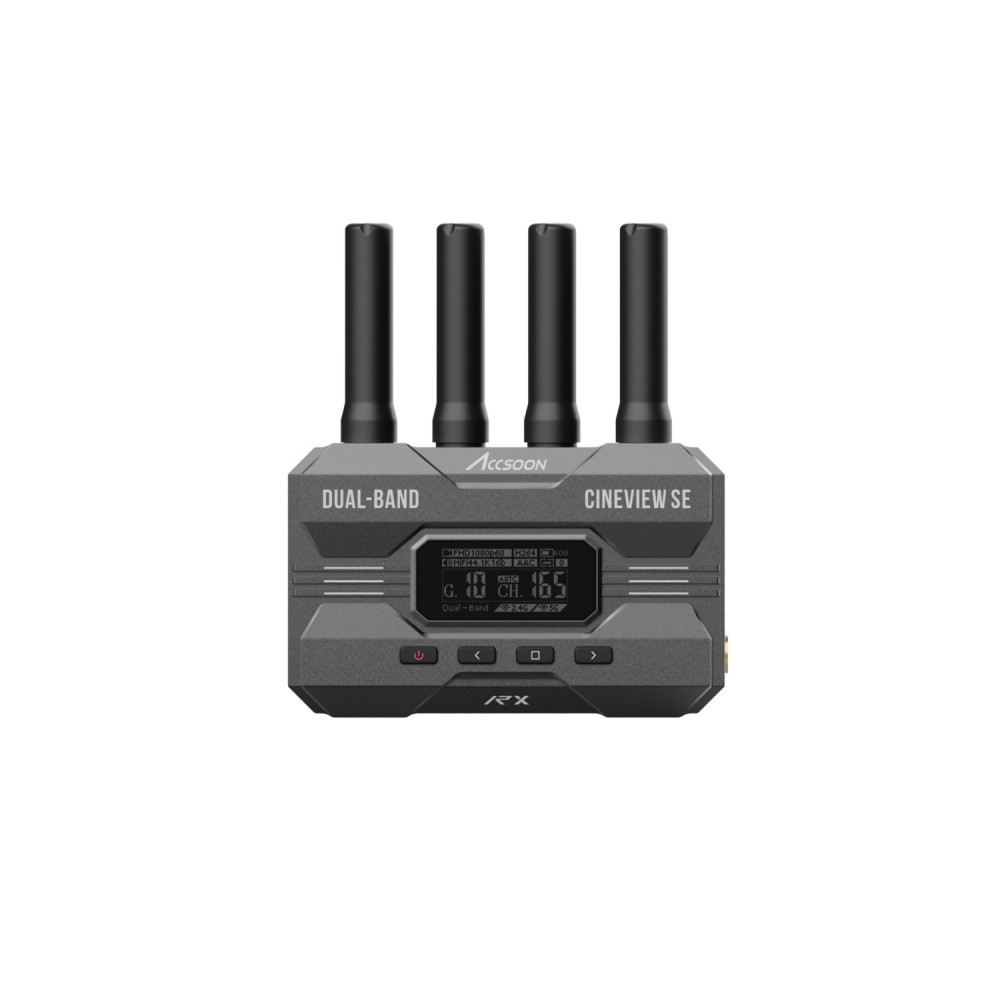CAMVATE Accssoon CineView HE Multispectrum Wireless Video Transmitter and Receiver