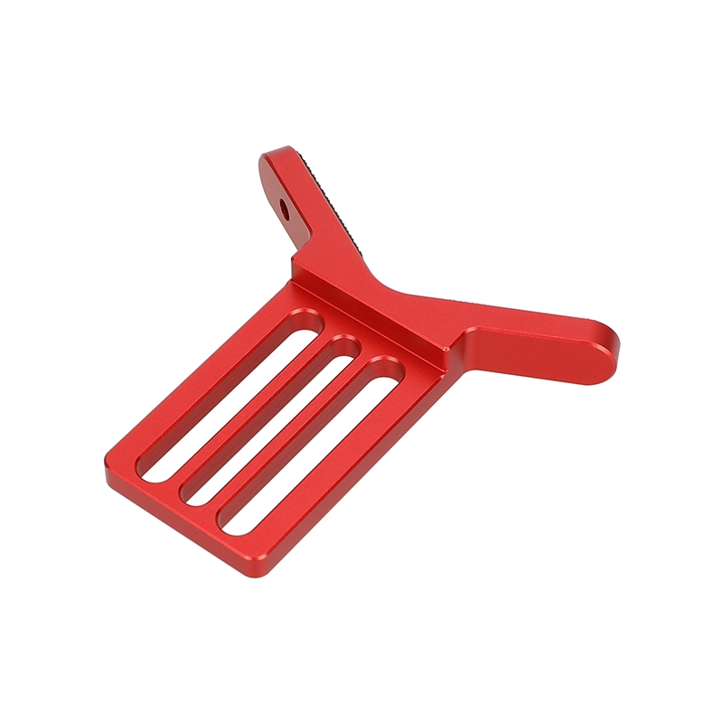 CAMVATE Y-Shaped Lens Support Bracket (Red)