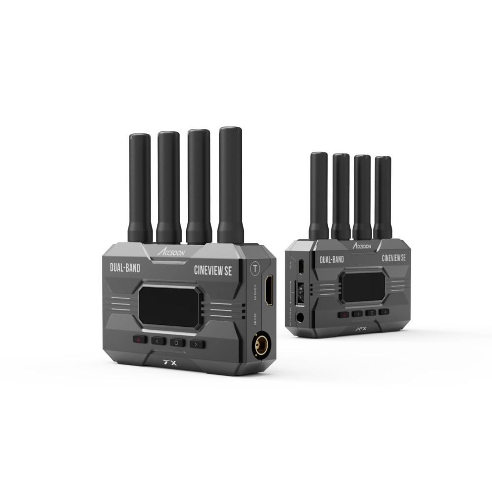 CAMVATE Accssoon CineView HE Multispectrum Wireless Video Transmitter and Receiver