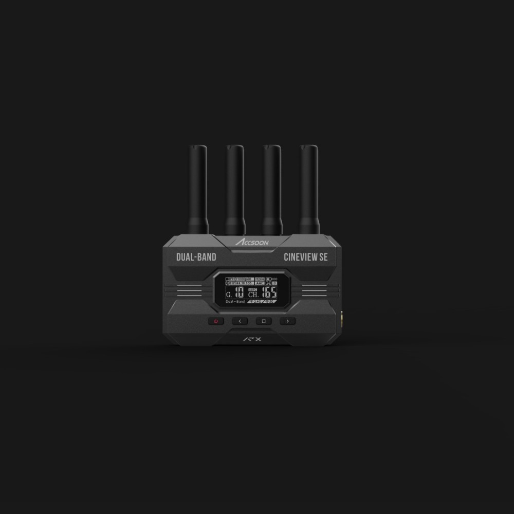 CAMVATE Accssoon CineView HE Multispectrum Wireless Video Transmitter and Receiver