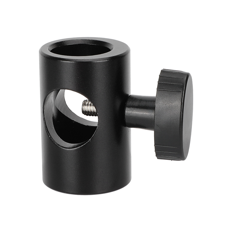CAMVATE Light Stand Head Mount with 1/4"-20 Thread