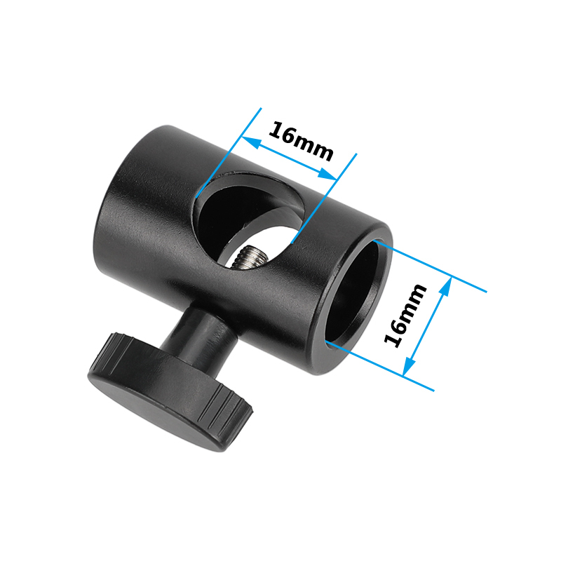 CAMVATE Light Stand Head Mount with 1/4"-20 Thread