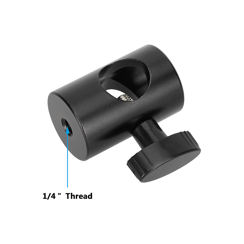 CAMVATE Light Stand Head Mount with 1/4"-20 Thread