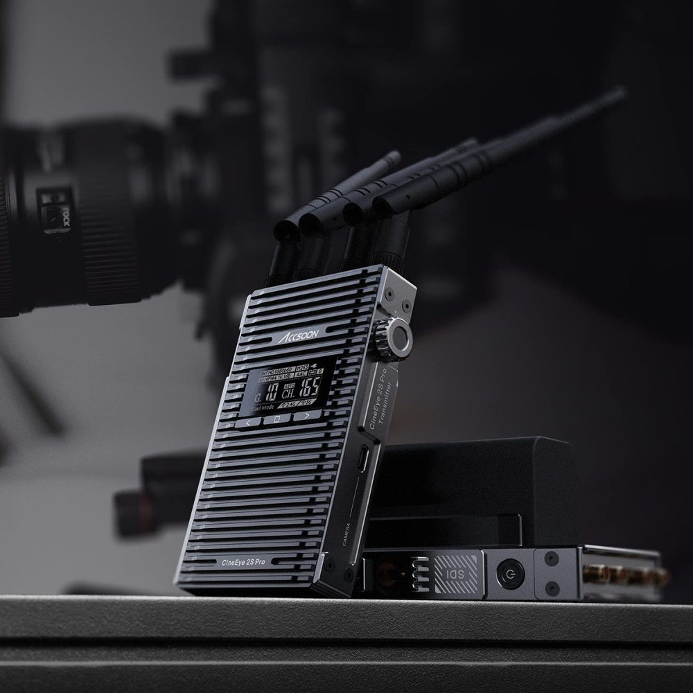 CAMVATE Accsoon CineEye 2S Pro Wireless Video Transmitter