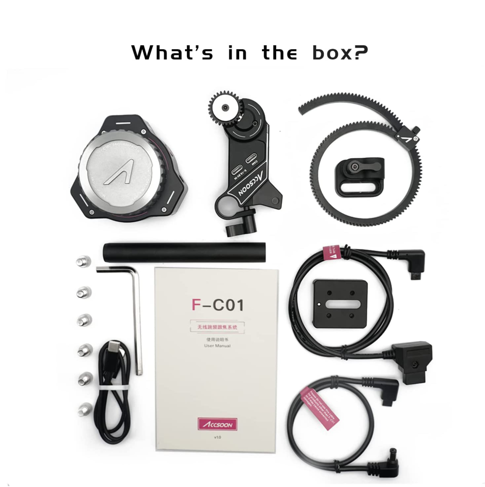 CAMVATE Accsoon F-C01 Wireless Follow Focus (FC01)