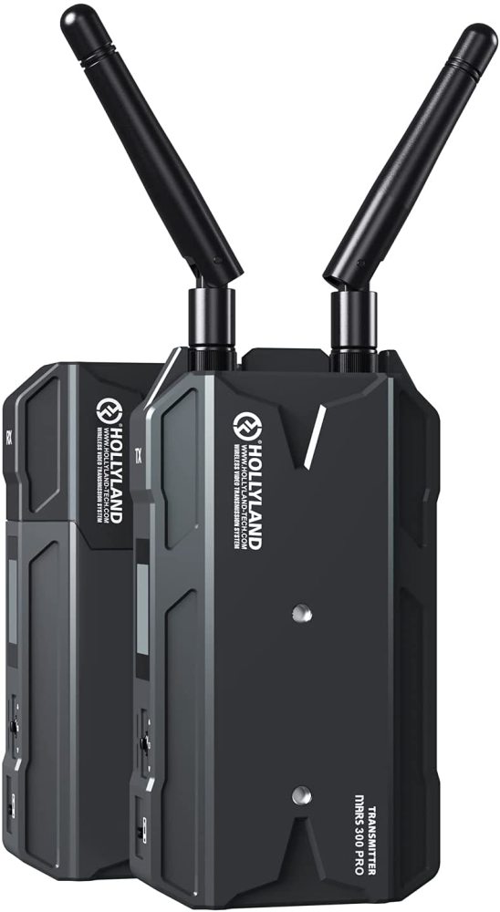 CAMVATE Hollyland Mars 300 PRO [Official] HDMI Loopout Wireless Video Transmitter and Receiver with 0.08S Low Latency, for Videographer Photographer F