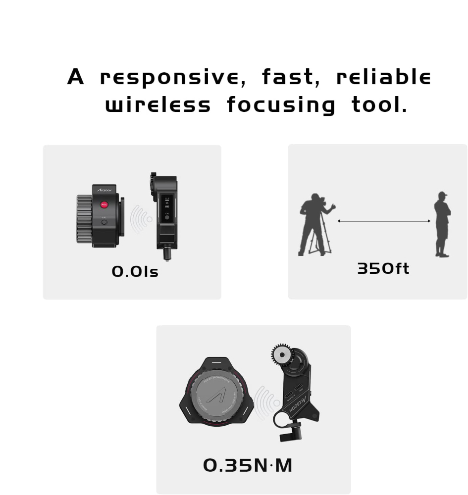 CAMVATE Accsoon F-C01 Wireless Follow Focus (FC01)