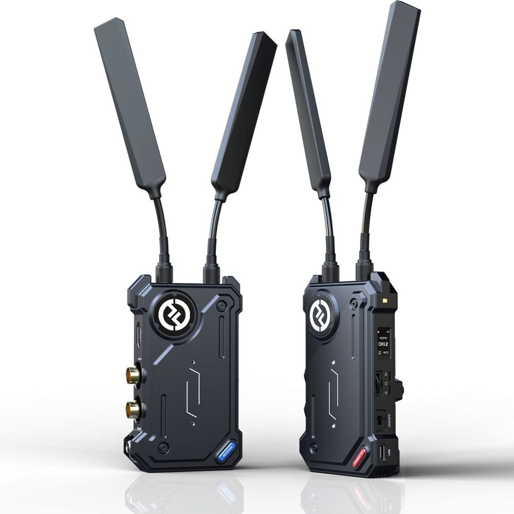 CAMVATE Hollyland COSMO C1 [OFFICIAL] 1000ft Wireless HDMI/SDI Video Transmission System 40ms 1080P 12-20Mbps 5G Image&Audio Transmitter Receiver, Emb