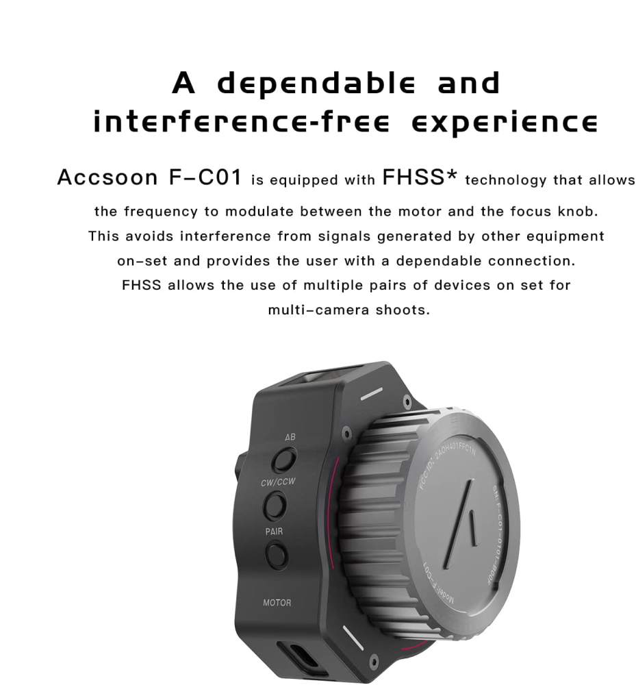 CAMVATE Accsoon F-C01 Wireless Follow Focus (FC01)