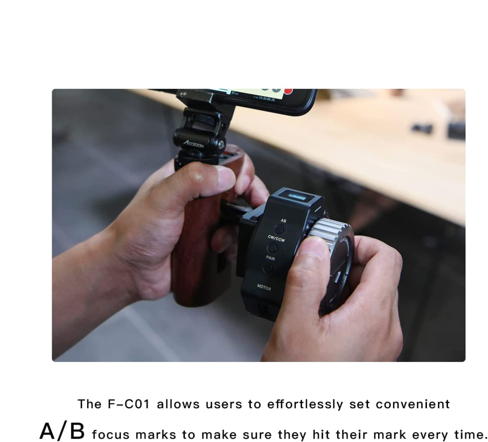 CAMVATE Accsoon F-C01 Wireless Follow Focus (FC01)