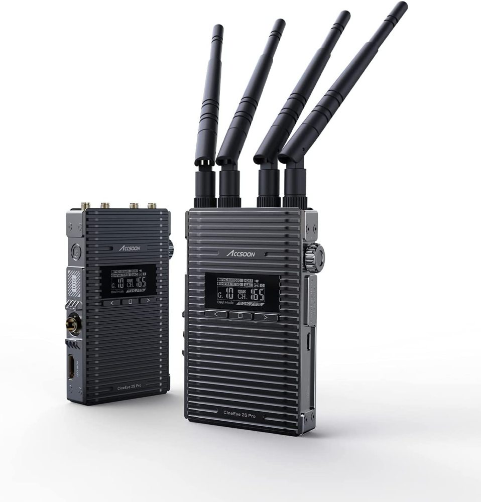 CAMVATE Accsoon CineEye 2S Pro Wireless Video Transmitter
