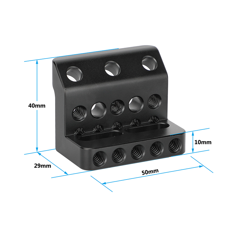CAMVATE 45 to 90° Extension Plate for Camera Supports