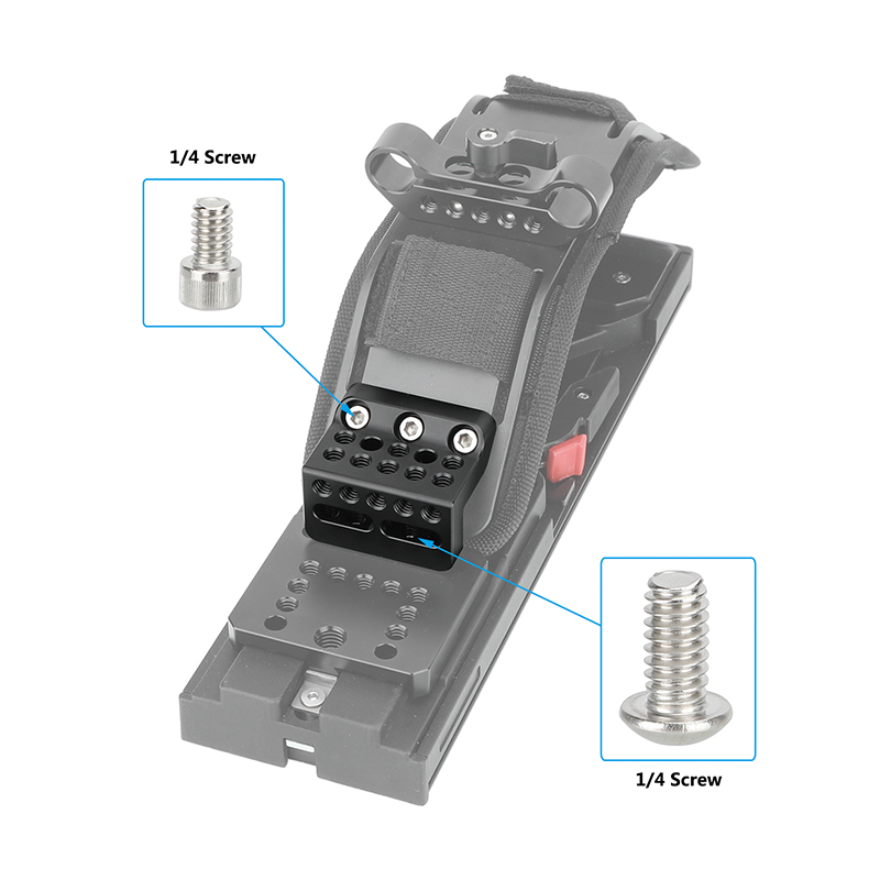 CAMVATE 45 to 90° Extension Plate for Camera Supports