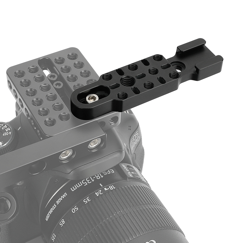 CAMVATE Cold Shoe Extension Plate
