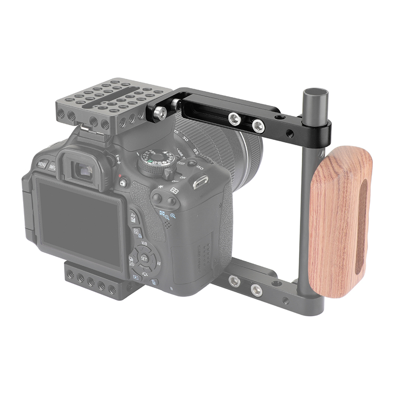 CAMVATE  Adjustable L-Shaped Bracket with 15mm Rod Adapter