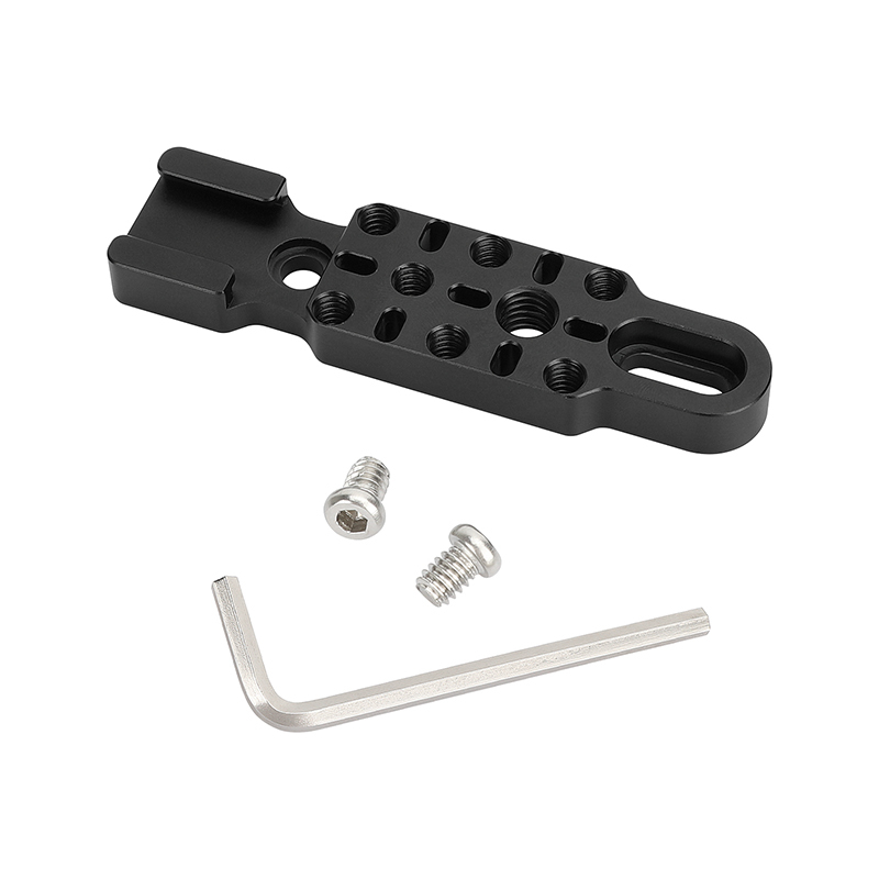 CAMVATE Cold Shoe Extension Plate