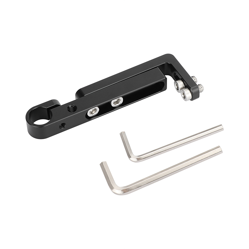 CAMVATE  Adjustable L-Shaped Bracket with 15mm Rod Adapter
