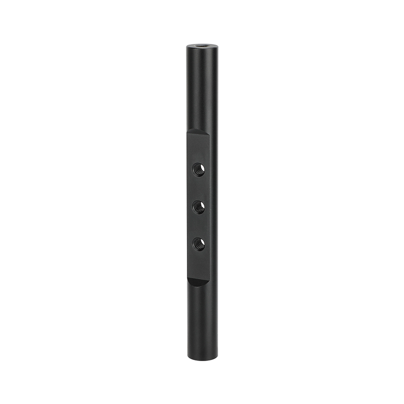 CAMVATE 15mm Rod with 1/4"-20 Threaded Holes (5.9")