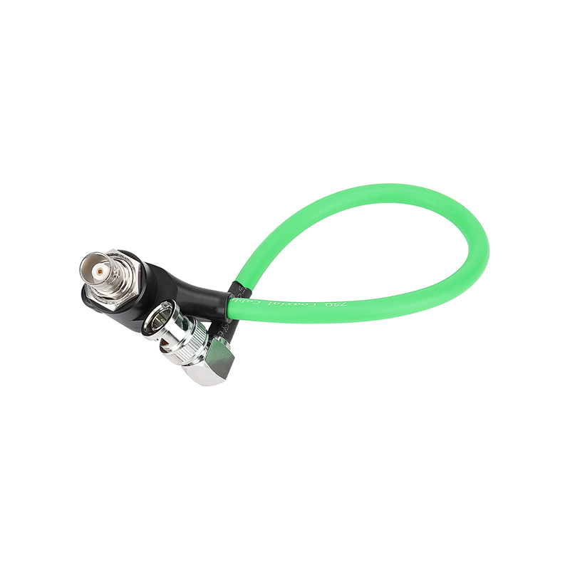 CAMVATE 12G BNC SDI Protector SDI Anti-current Isolation Cable For ARRI Mini / RED Komodo Cameras (Green)
