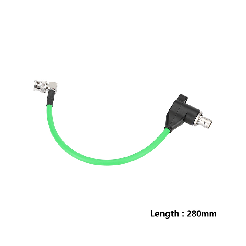 CAMVATE 12G BNC SDI Protector SDI Anti-current Isolation Cable For ARRI Mini / RED Komodo Cameras (Green)