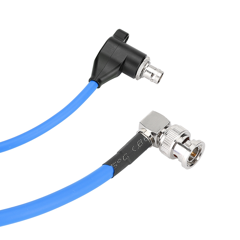 CAMVATE 12G BNC SDI Protector SDI Anti-current Isolation Cable For ARRI Mini / RED Komodo Cameras (Blue)