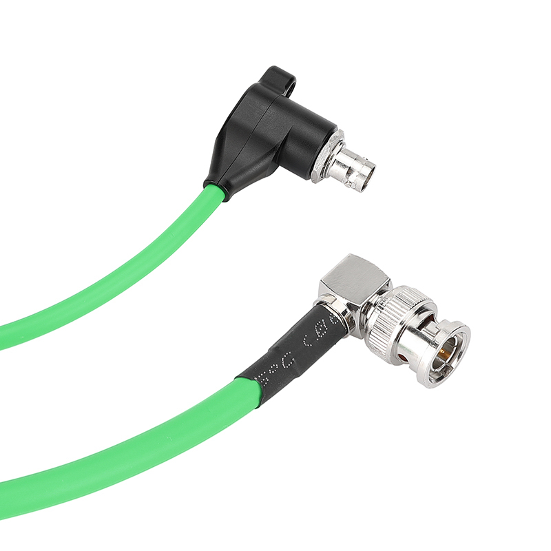 CAMVATE 12G BNC SDI Protector SDI Anti-current Isolation Cable For ARRI Mini / RED Komodo Cameras (Green)