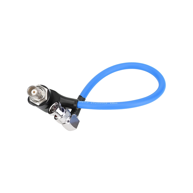 CAMVATE 12G BNC SDI Protector SDI Anti-current Isolation Cable For ARRI Mini / RED Komodo Cameras (Blue)