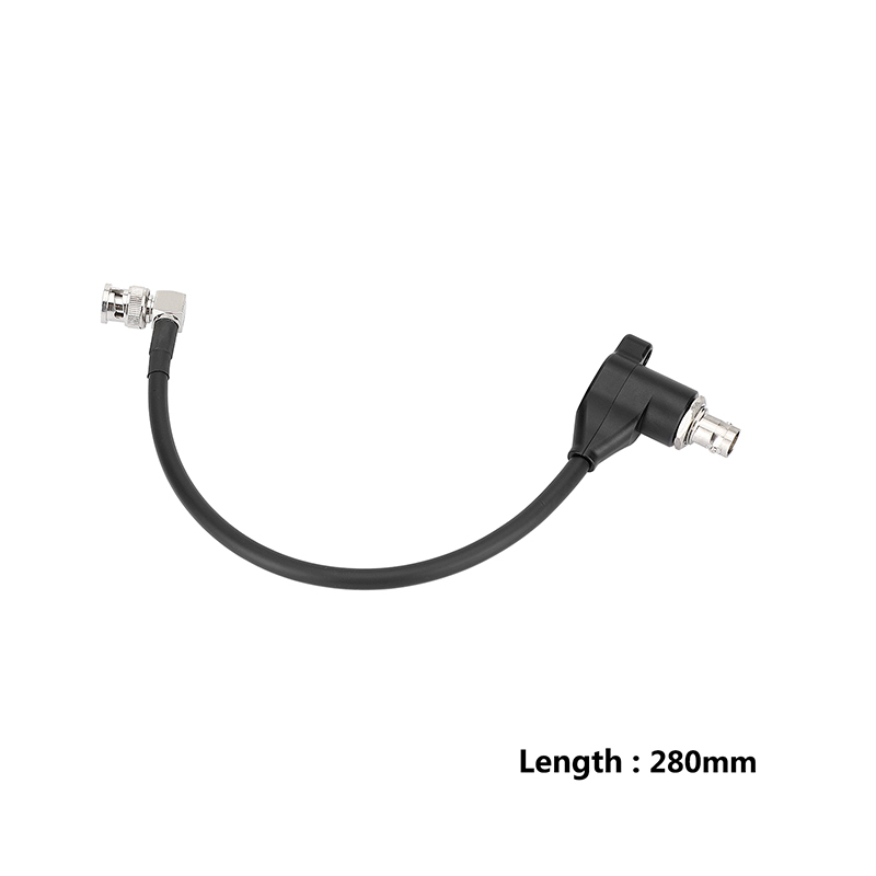CAMVATE 12G BNC SDI Protector SDI Anti-current Isolation Cable For ARRI Mini / RED Komodo Cameras (Black)