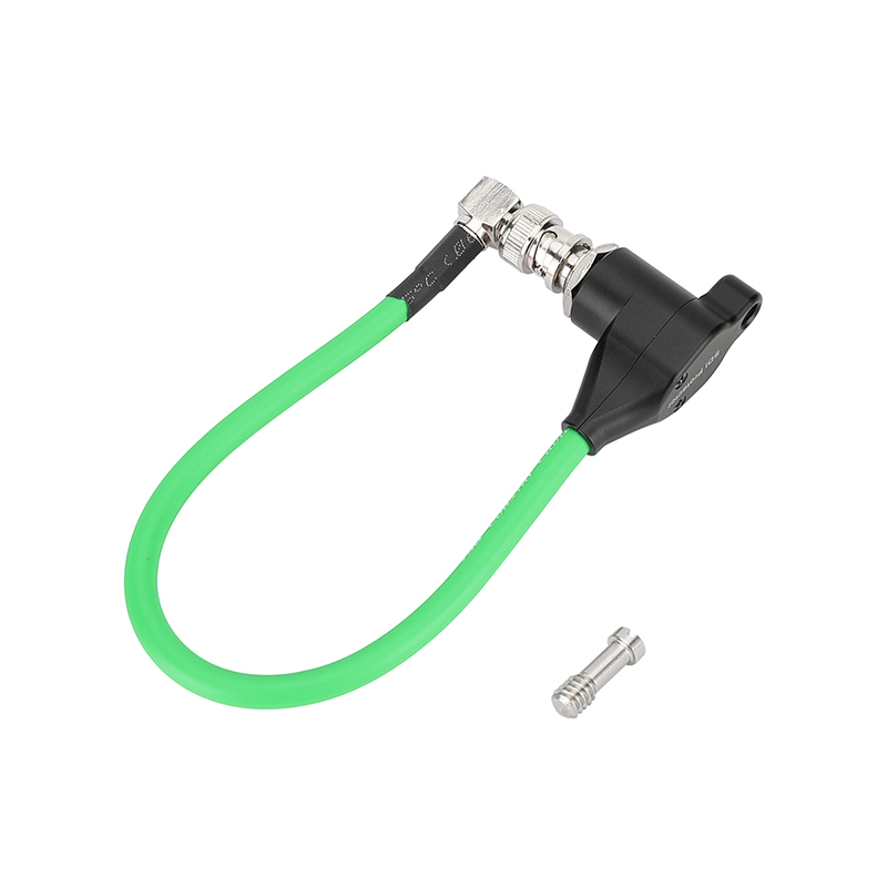 CAMVATE 12G BNC SDI Protector SDI Anti-current Isolation Cable For ARRI Mini / RED Komodo Cameras (Green)