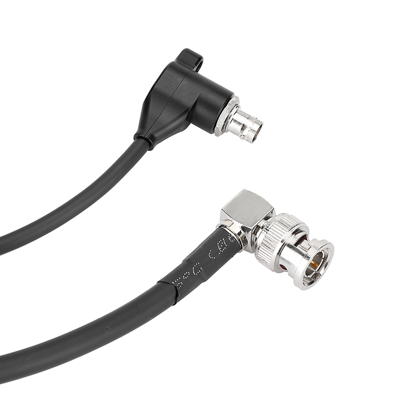 CAMVATE 12G BNC SDI Protector SDI Anti-current Isolation Cable For ARRI Mini / RED Komodo Cameras (Black)