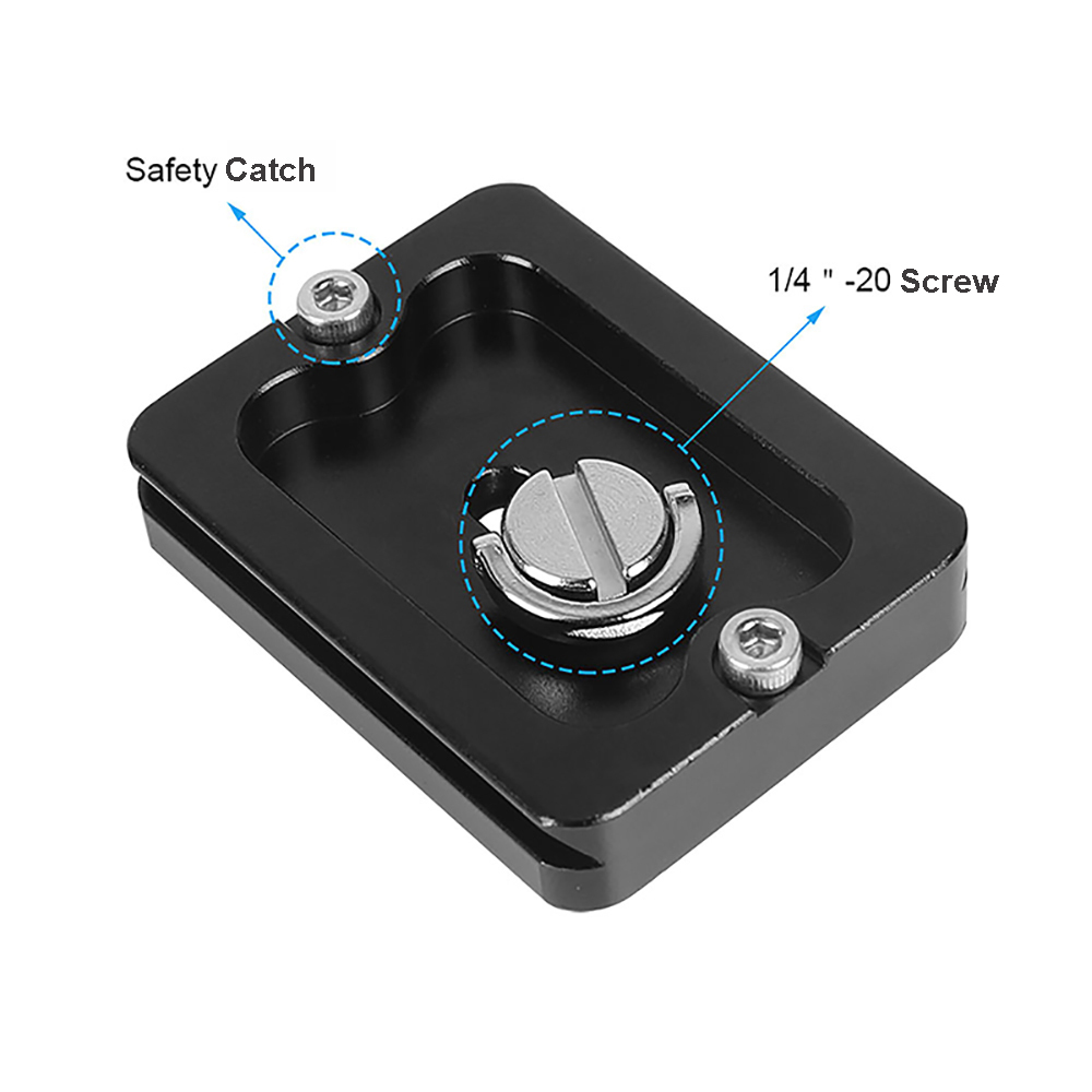 CAMVATE PU-50 Universal Quick Release Plate