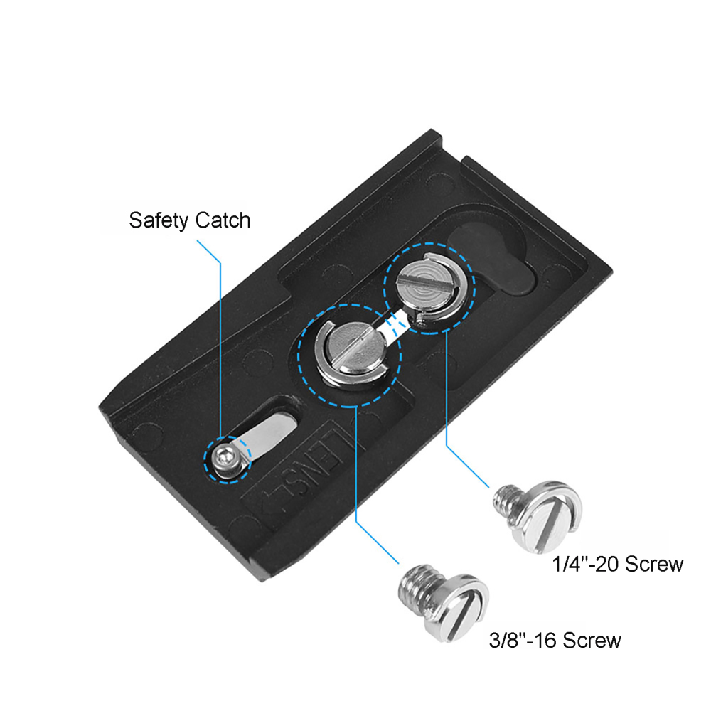 CAMVATE 501PL 90mm Quick Release Plate