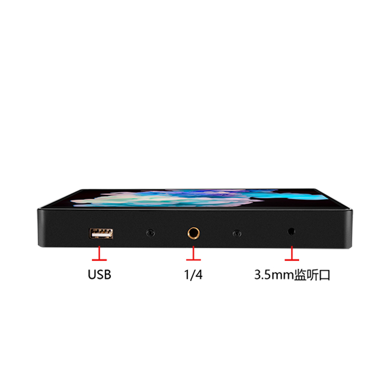 CAMVATE Desview R72 7 Inch 2600 Nits 4K HDMI DSLR Touch Screen On-camera Field Monitor HDR/Waveform/Vectorscope/3D LUTs